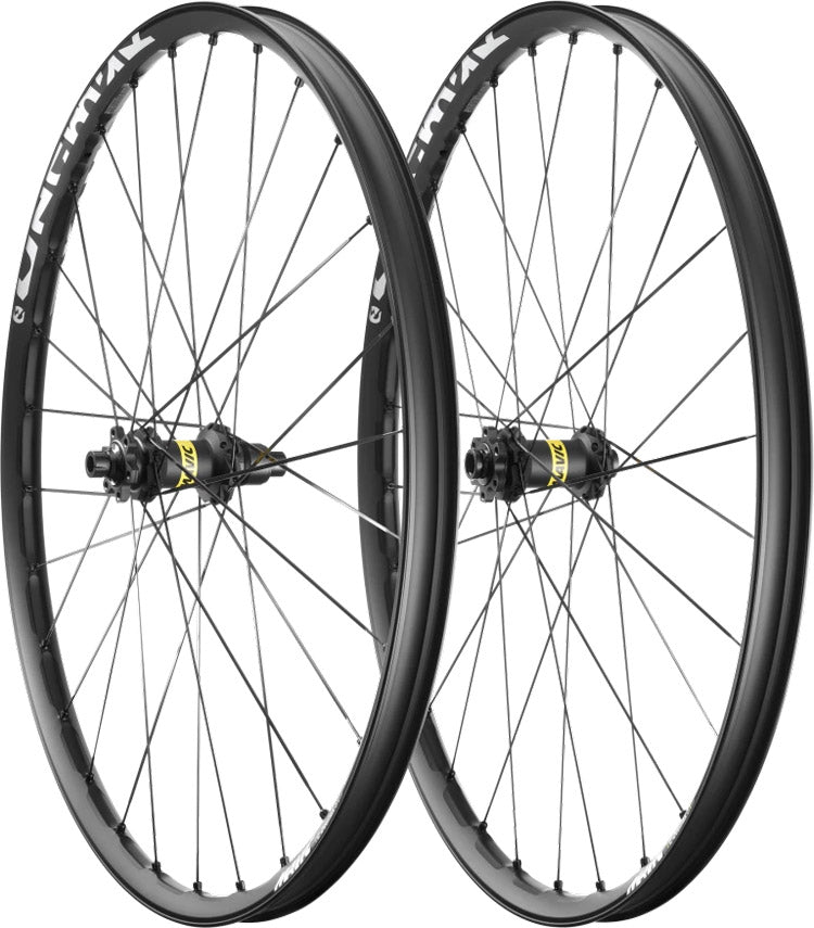 Paire de roues Mavic e-deemax s 29 disc cl shimano ms