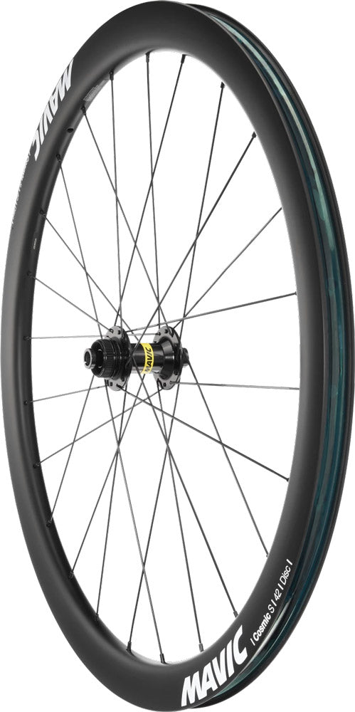 Paire de roues Shimano Mavic Cosmic S 700C 42 mm Disc CL