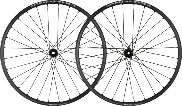 Paire de roues Mavic e-crosstrail sl 29 disc cl shimano ms