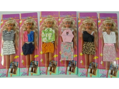 Steffi vêtements mode été ensemble de 6 pièces