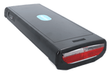 Batavus yanec batterie de vélo e-motion e-300 e-400 e-500 13ah noir