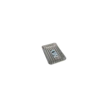 Plaques à griller en aluminium Papstar, paquet de 5, 34,5x22,4