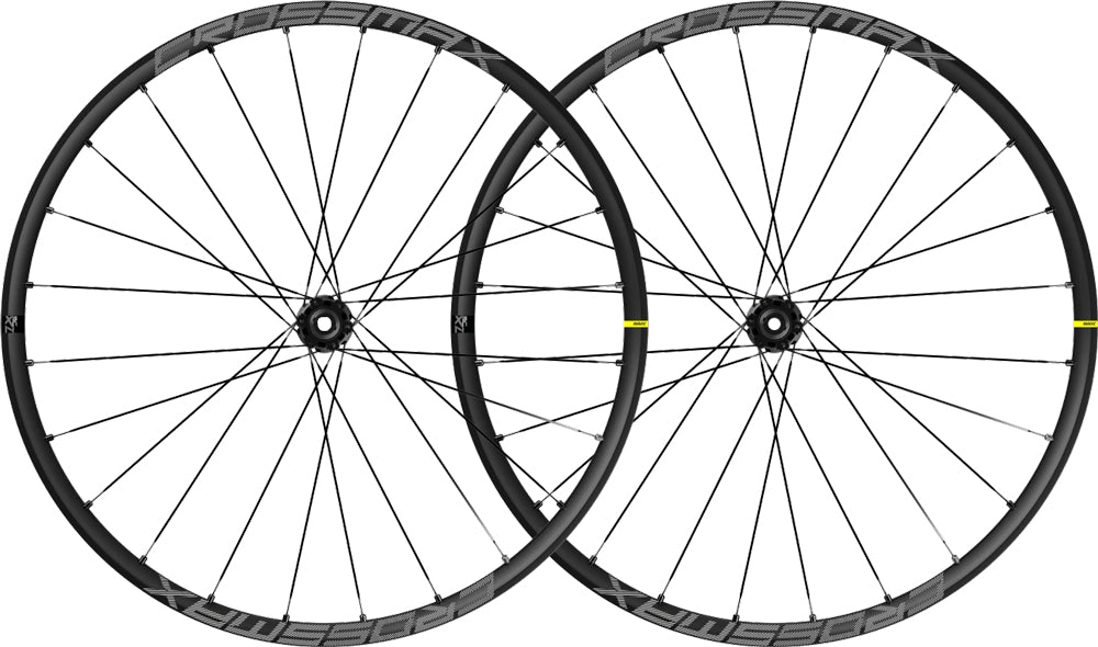 Paire de roues Mavic crossmax xl 29 disque 6 boulons shimano hg