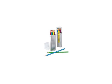 Crayons de couleur Bruynzeel 12+6