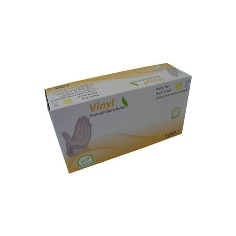 Gants jetables Medi-inn vinyle l 100