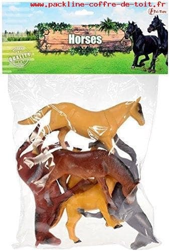 Chevaux Jonotoys - 6 chevaux différents dans un sac