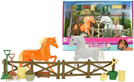 Ensemble de jeu Toi-toys L'écurie de Kailey