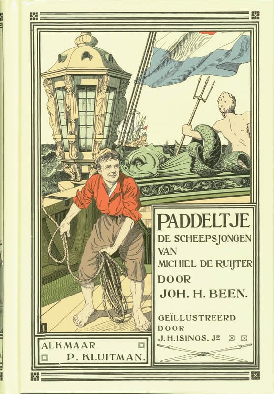 La pagaie de Delta, le mousse, de Michiel de Rider, livre de lecture