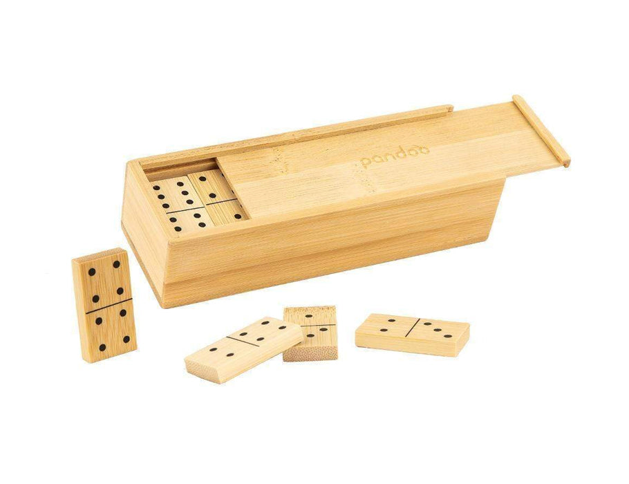 Pandoo domino - jeu de pose - bambou