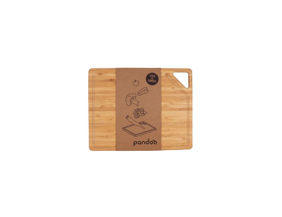Pandoo Bamboo Cutting Board - 28x22 cm