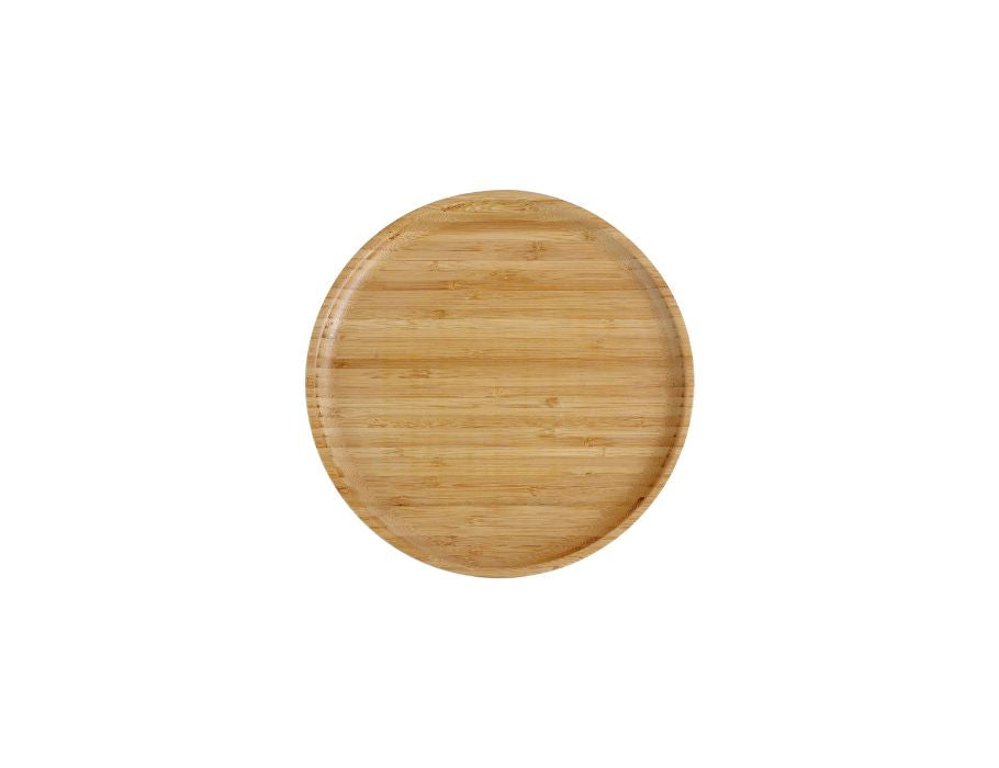 Pandoo Bamboo Plate 25 cm