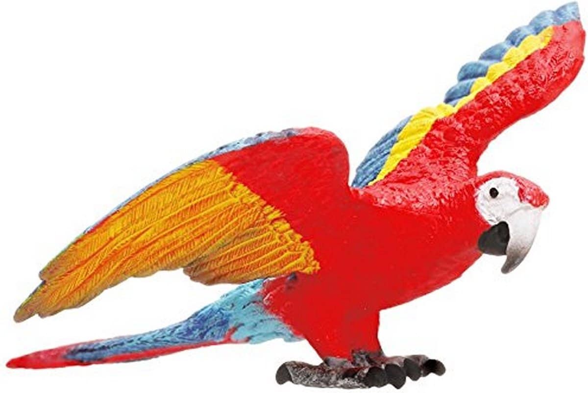 Schleich vie sauvage - ara - figurine de jeu - jouets pour enfants pour garçons et filles - 3 à 8 ans - 14737