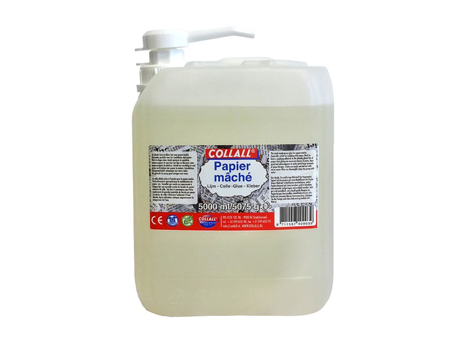 Collall Paper - Maché Glue in Jerrycan - 5L