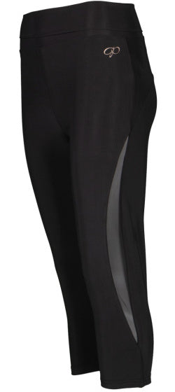 Papillon Capri 3 4 Legging sportif dames noires taille m