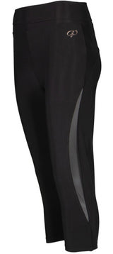 Papillon Capri 3 4 Legging sportif dames noires taille m