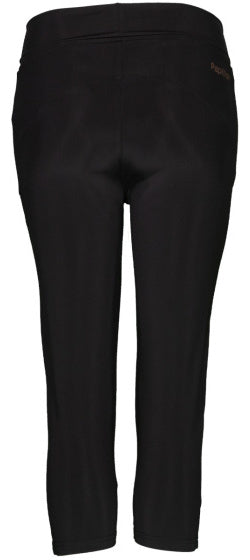 Papillon Capri 3 4 Legging sportif dames noires taille 3xl