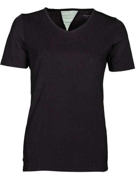 Papillon Fitness Shirt S Sl V-Cold Ladies Black Taille xxl