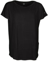 Papillon Sports Shirt Round Neck Mesdames Black Taille S
