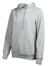 Papillon Sweat Hoody Cotton Ladies Grey Taille S