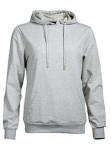 Papillon Sweat Hoody Cotton Ladies Grey Size XL