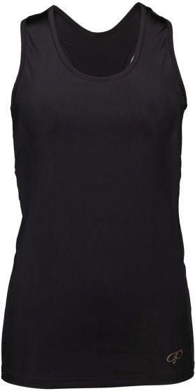 Papillon Tanktop Racer Back Ladies Black Taille m