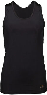 Papillon Tanktop Racer Back Ladies Black Taille m