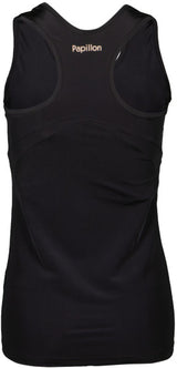 Papillon Tanktop Racer Back Ladies Black Taille 3xl