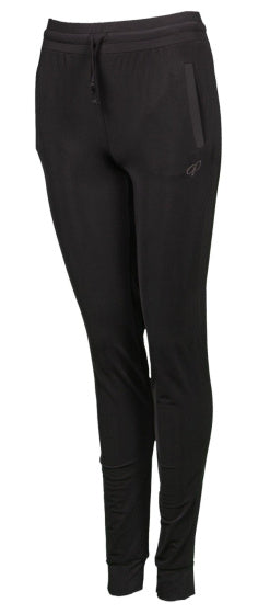 Pantalon d'entraînement papillon manchettes dames noires