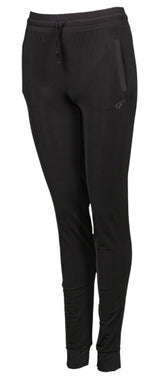 Pantalon d'entraînement papillon manchettes dames noires