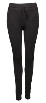 Pantalon d'entraînement papillon manchettes dames noires