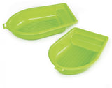Sandbox avec bateau de couvercle 118 x 79 x 22 cm vert