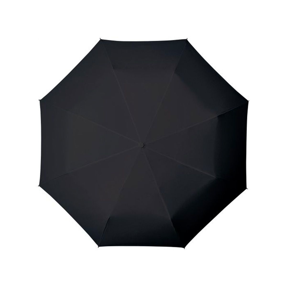 Parapluie Impliva Falconetti pliable taille mini noir