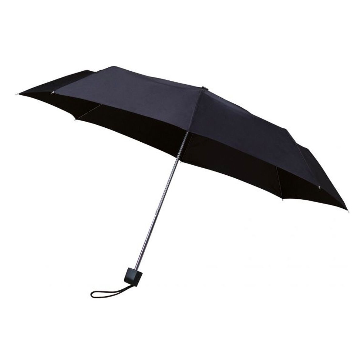 Parapluie Impliva Falconetti pliable taille mini noir