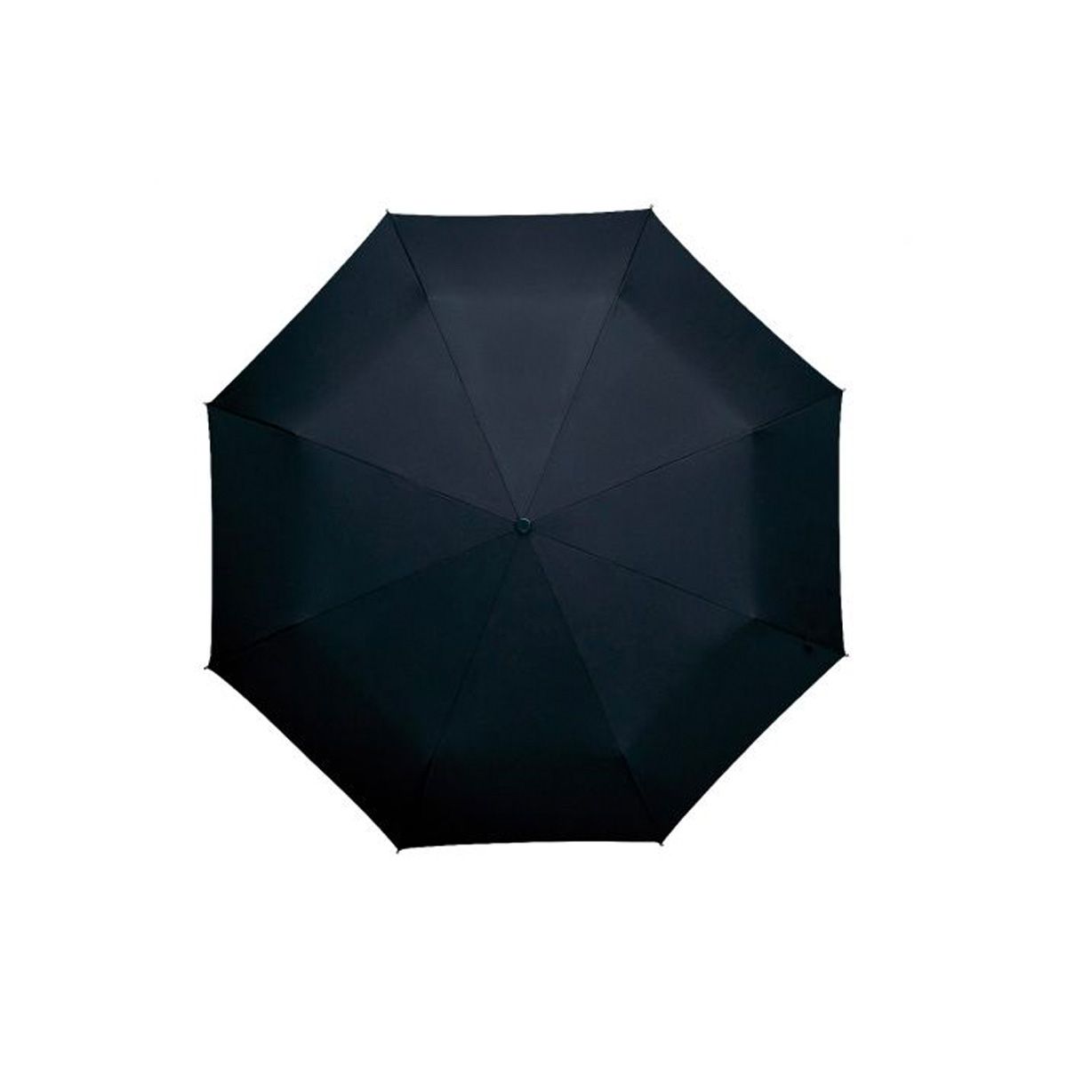 Parapluie Impliva pliable à crochet automatique noir