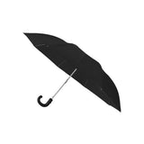 Parapluie Impliva pliable à crochet automatique noir