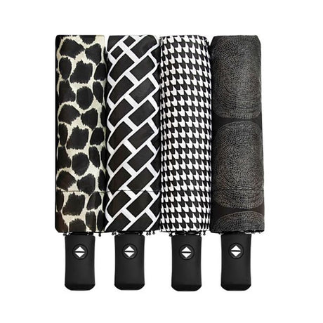 Parapluie Impliva Falconetti à ouverture et fermeture automatiques, design taille mini assorti