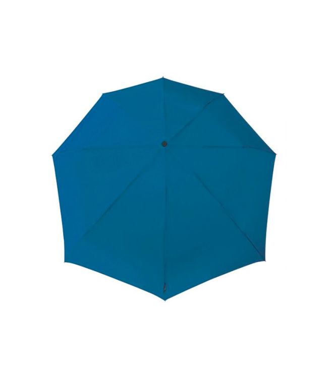 Parapluie tempête Impliva pliable aérodynamique jusqu'à 80 km h bleu