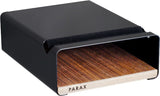Support mural pour vélo Parax s-rack - noyer noir