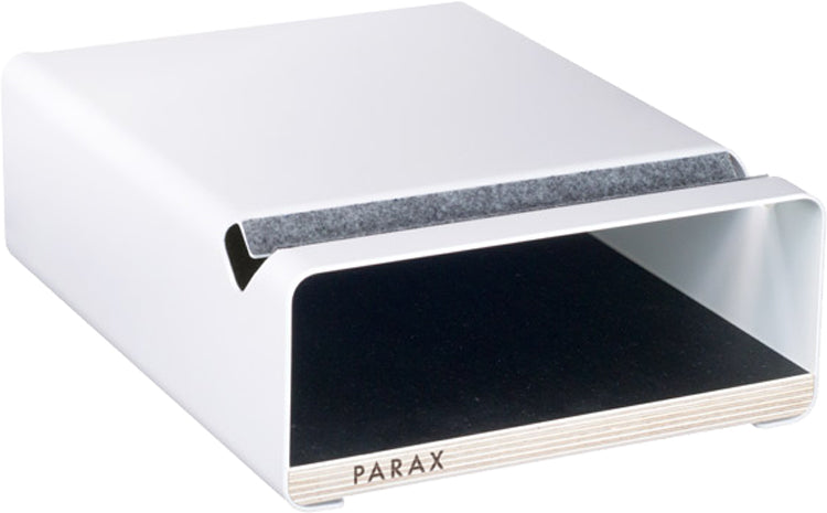 Support mural pour vélo Parax s-rack - blanc noir