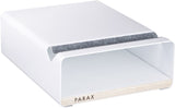 Support mural pour vélo Parax s-rack - blanc blanc