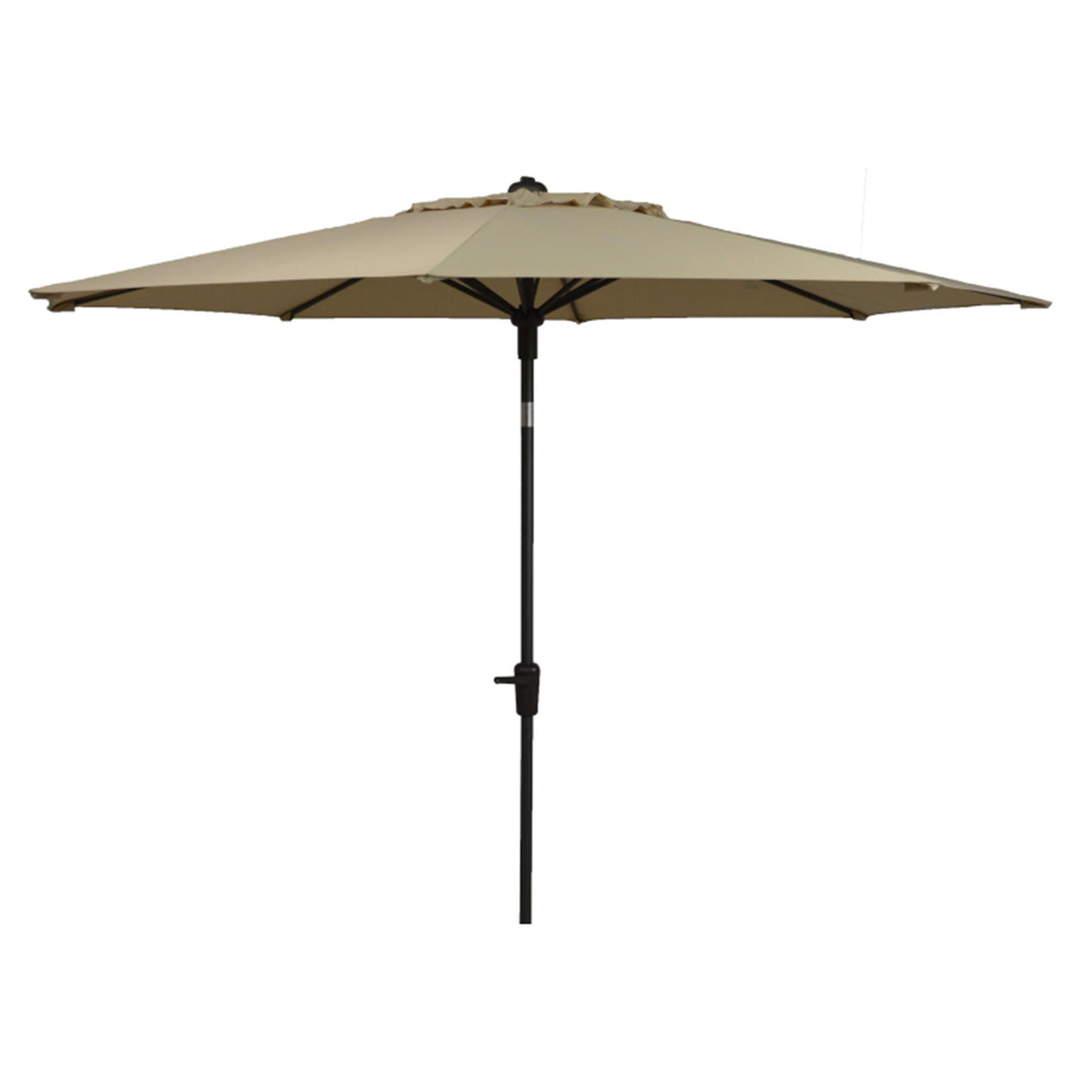 Madison parasol paros 300cm twist-up écru