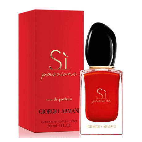 Giorgio Armani eau de parfum spray si passione 30ml femme