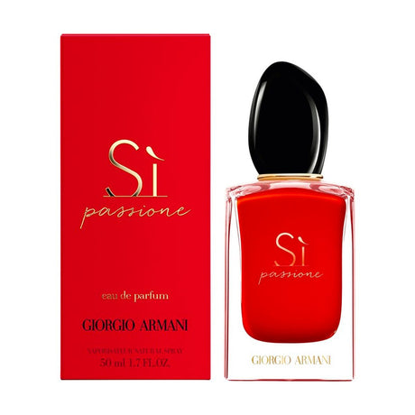 Giorgio Armani eau de parfum spray si passione 50ml femme