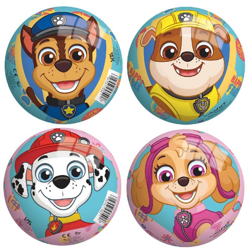 Cilgro boule patte patrouille 13 cm | 10 pièces