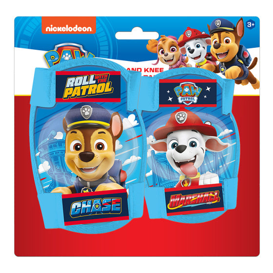 Nickelodeon Knee et Elleboo Protecteurs Boys Blue Red