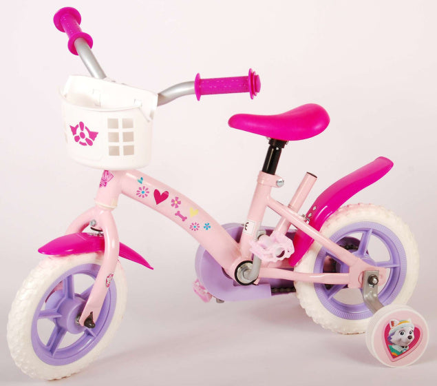 Nickelodeon Children's Bike Girls 10 pouces Pink Carpenter