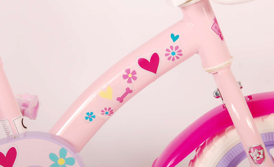 Nickelodeon Children's Bike Girls 10 pouces Pink Carpenter