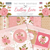 The paper boutique • endless love paper kit