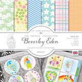 The paper boutique • celebration gnomes paper kit