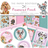 The paper boutique • pampered pooch paper kit